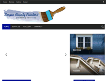 Tablet Screenshot of bergencountypainters.com